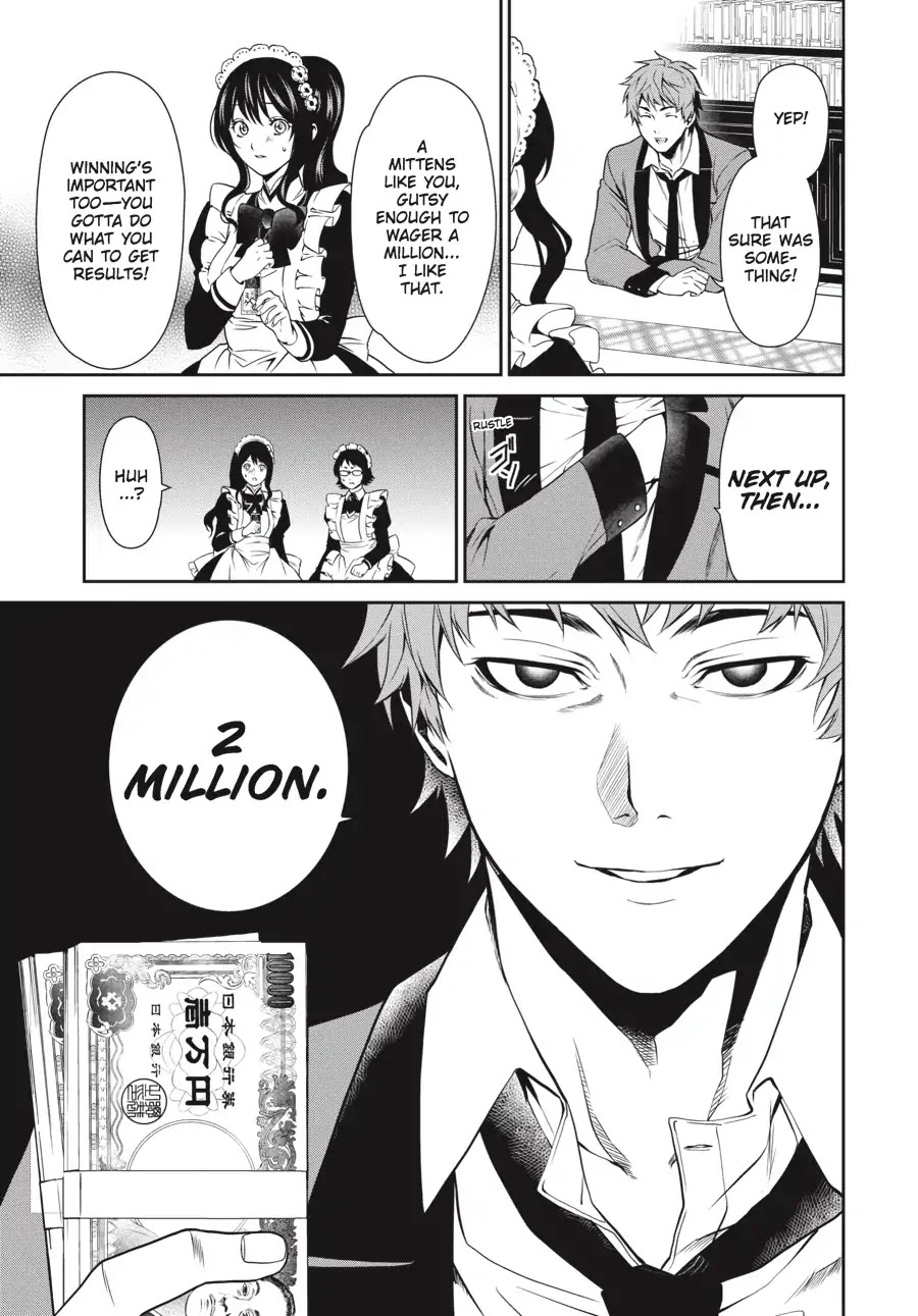 Kakegurui Twin Chapter 3 page 49 - Chapter 3: THE TARGETED GIRL