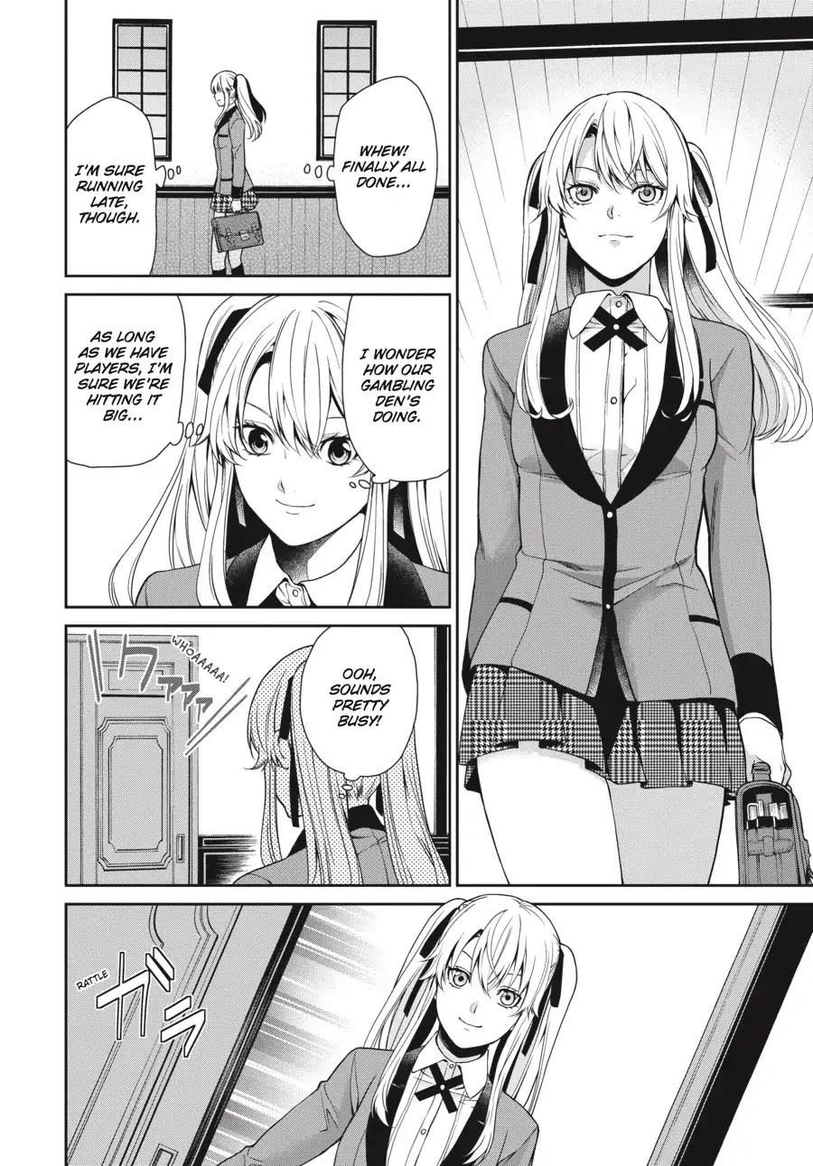 Kakegurui Twin Chapter 3 page 50 - Chapter 3: THE TARGETED GIRL