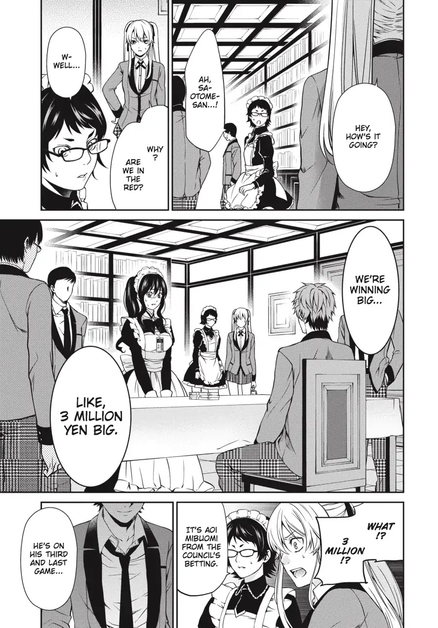 Kakegurui Twin Chapter 3 page 51 - Chapter 3: THE TARGETED GIRL