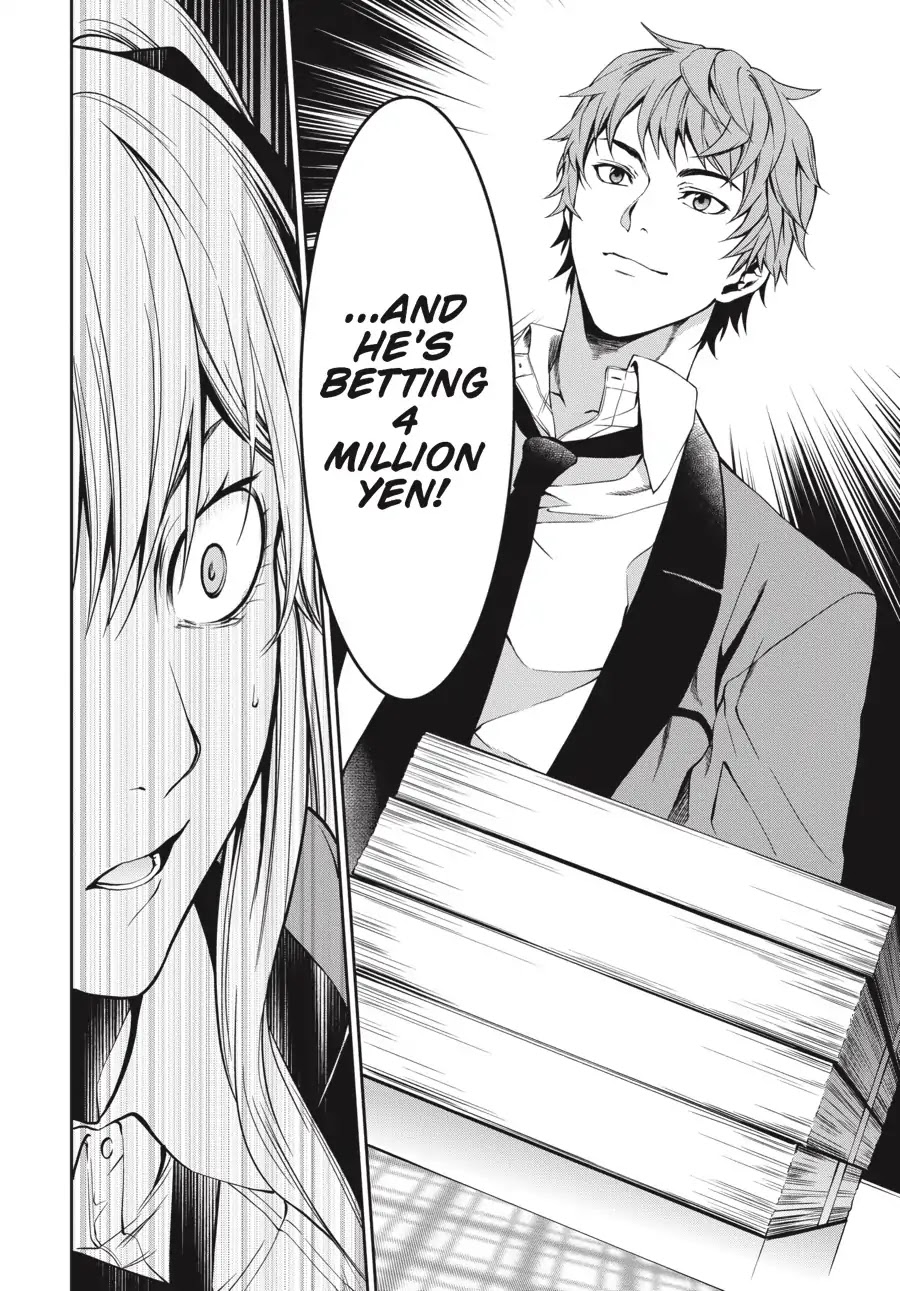 Kakegurui Twin Chapter 3 page 52 - Chapter 3: THE TARGETED GIRL