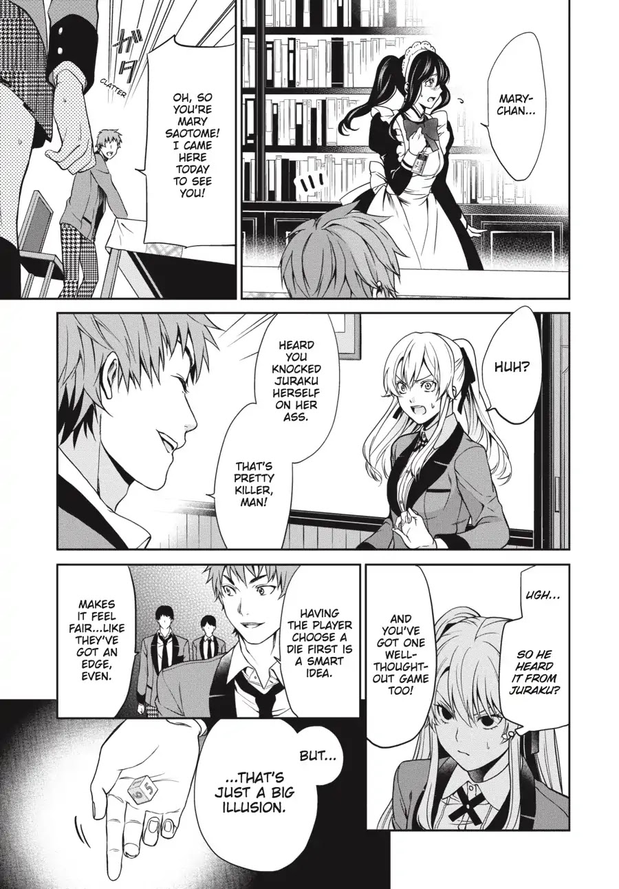 Kakegurui Twin Chapter 3 page 53 - Chapter 3: THE TARGETED GIRL