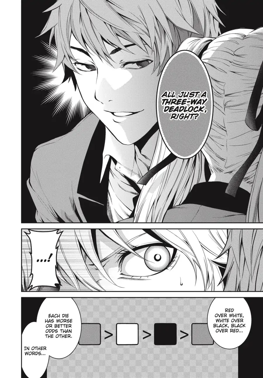 Kakegurui Twin Chapter 3 page 54 - Chapter 3: THE TARGETED GIRL