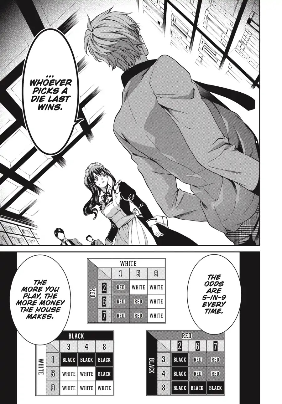 Kakegurui Twin Chapter 3 page 55 - Chapter 3: THE TARGETED GIRL