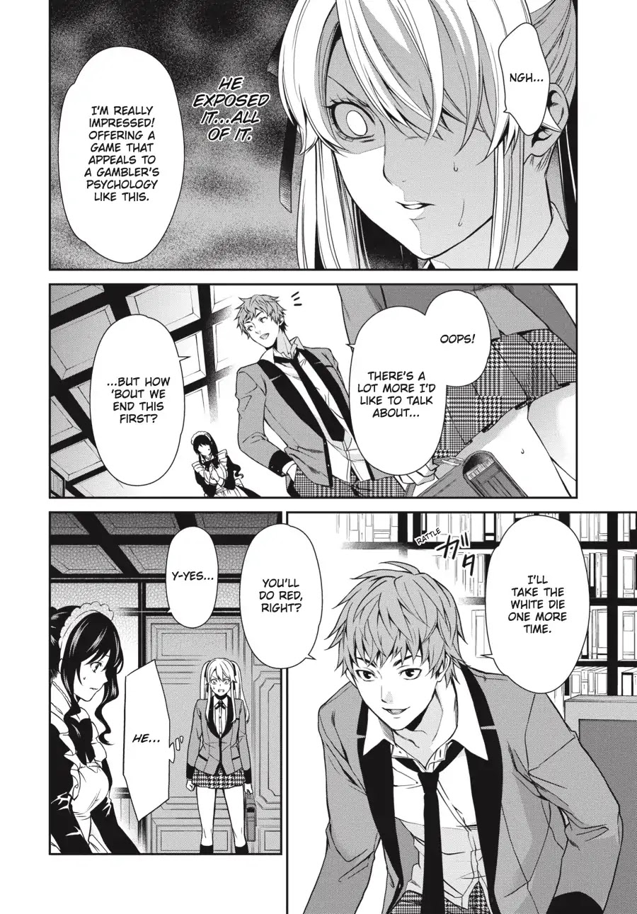 Kakegurui Twin Chapter 3 page 56 - Chapter 3: THE TARGETED GIRL