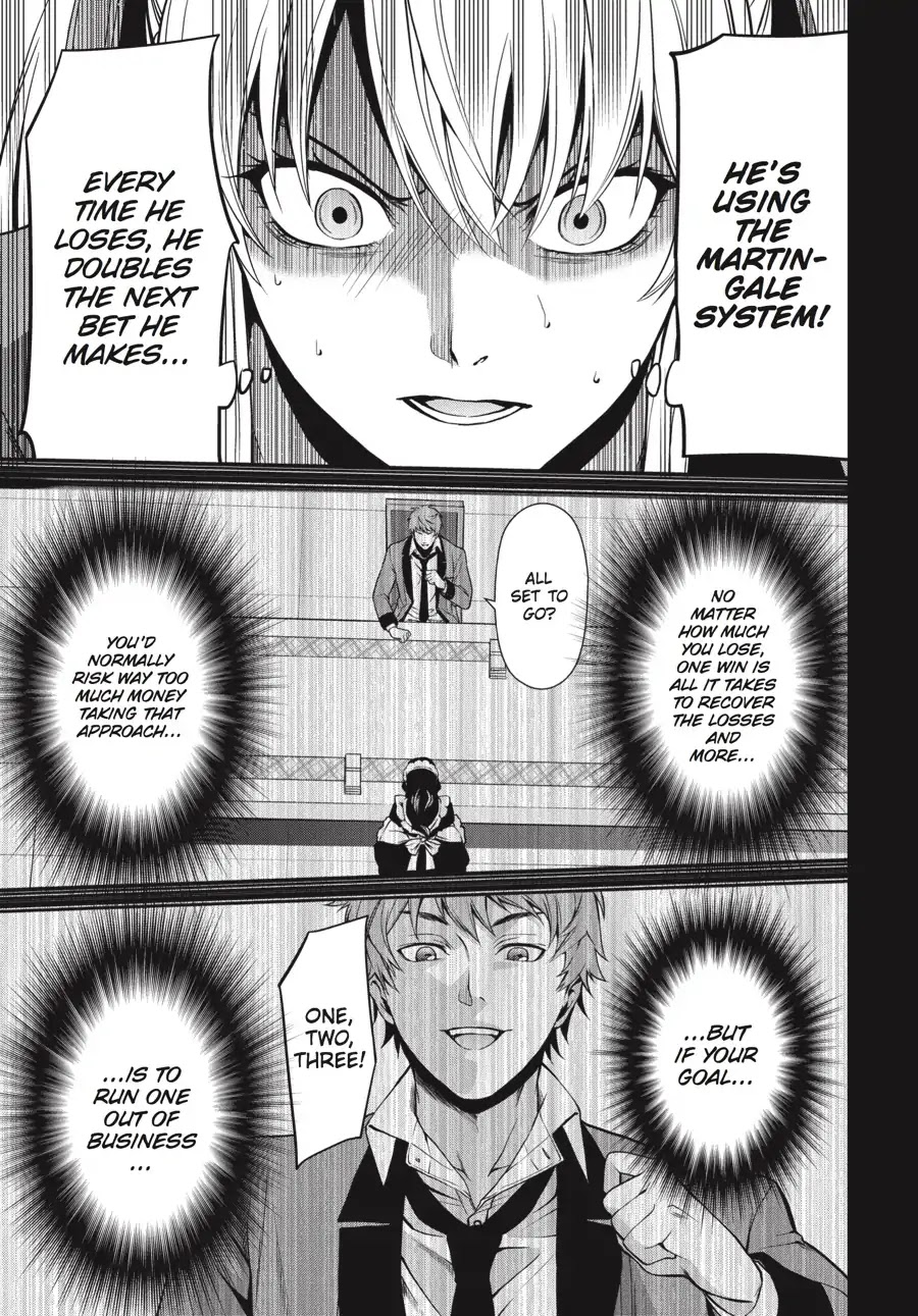 Kakegurui Twin Chapter 3 page 57 - Chapter 3: THE TARGETED GIRL