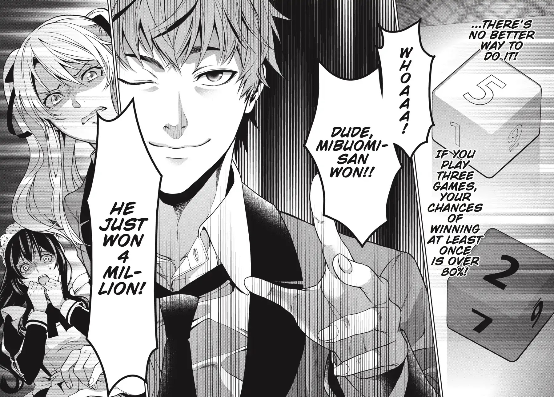 Kakegurui Twin Chapter 3 page 58 - Chapter 3: THE TARGETED GIRL
