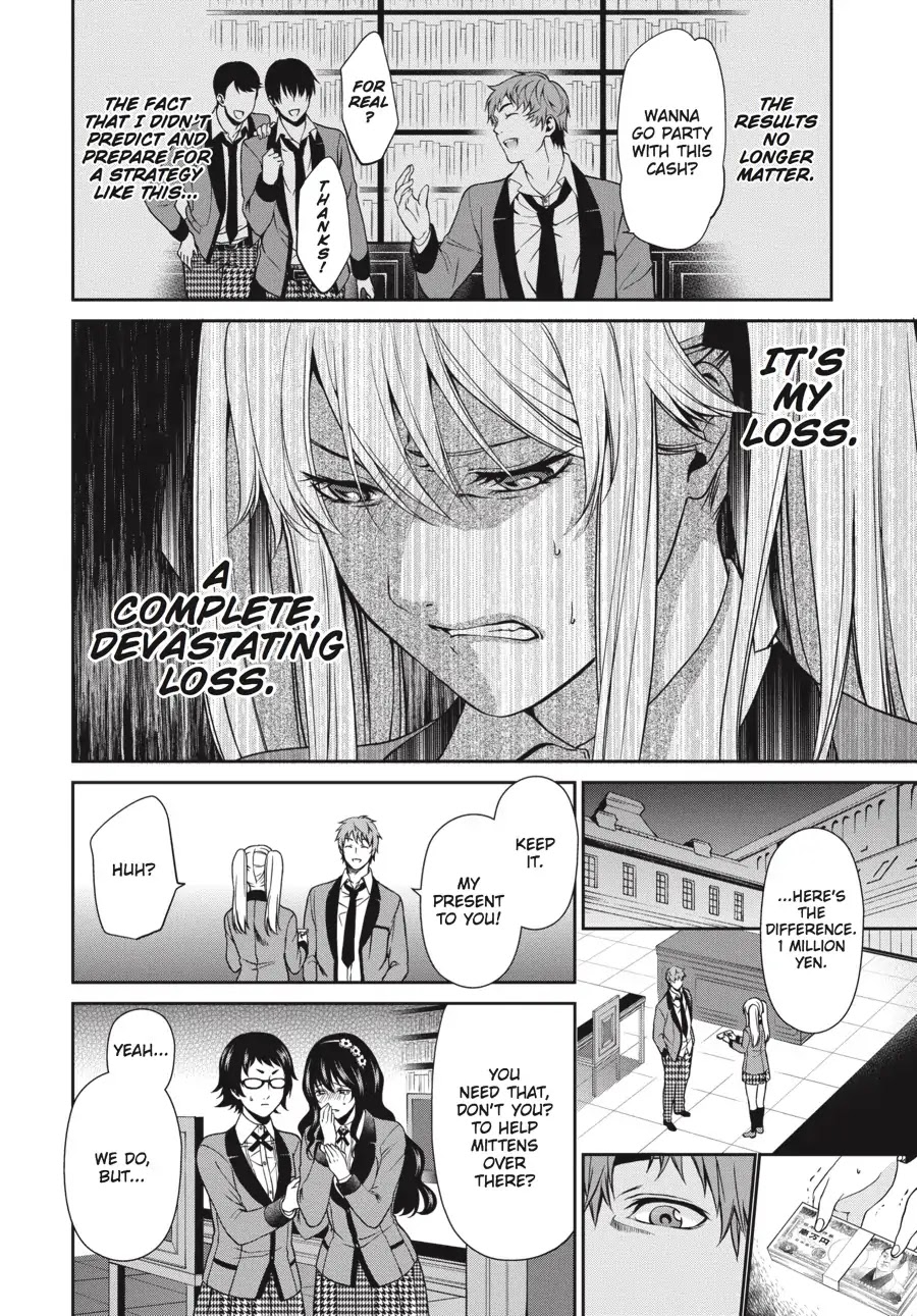 Kakegurui Twin Chapter 3 page 59 - Chapter 3: THE TARGETED GIRL