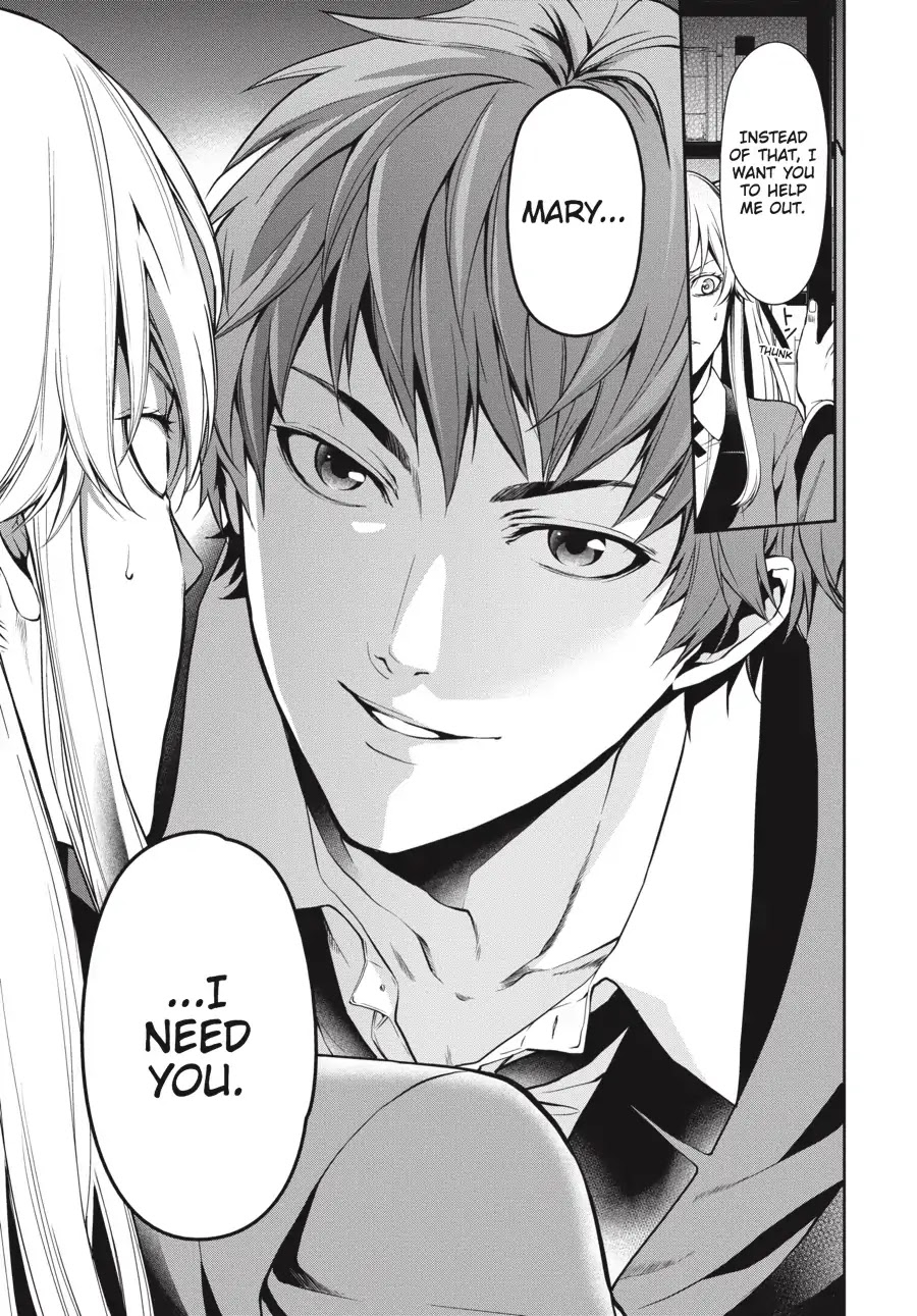 Kakegurui Twin Chapter 3 page 60 - Chapter 3: THE TARGETED GIRL