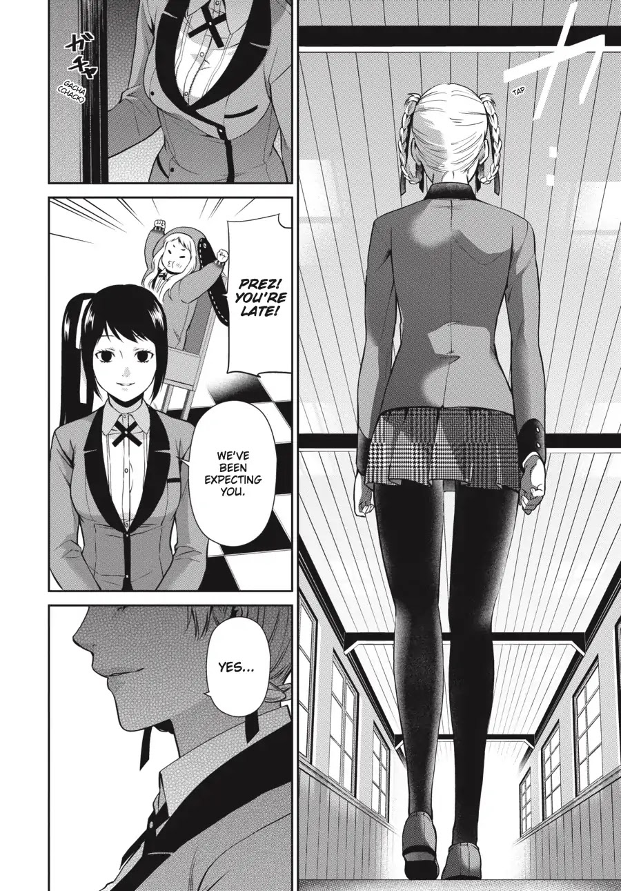 Kakegurui Twin Chapter 3 page 61 - Chapter 3: THE TARGETED GIRL