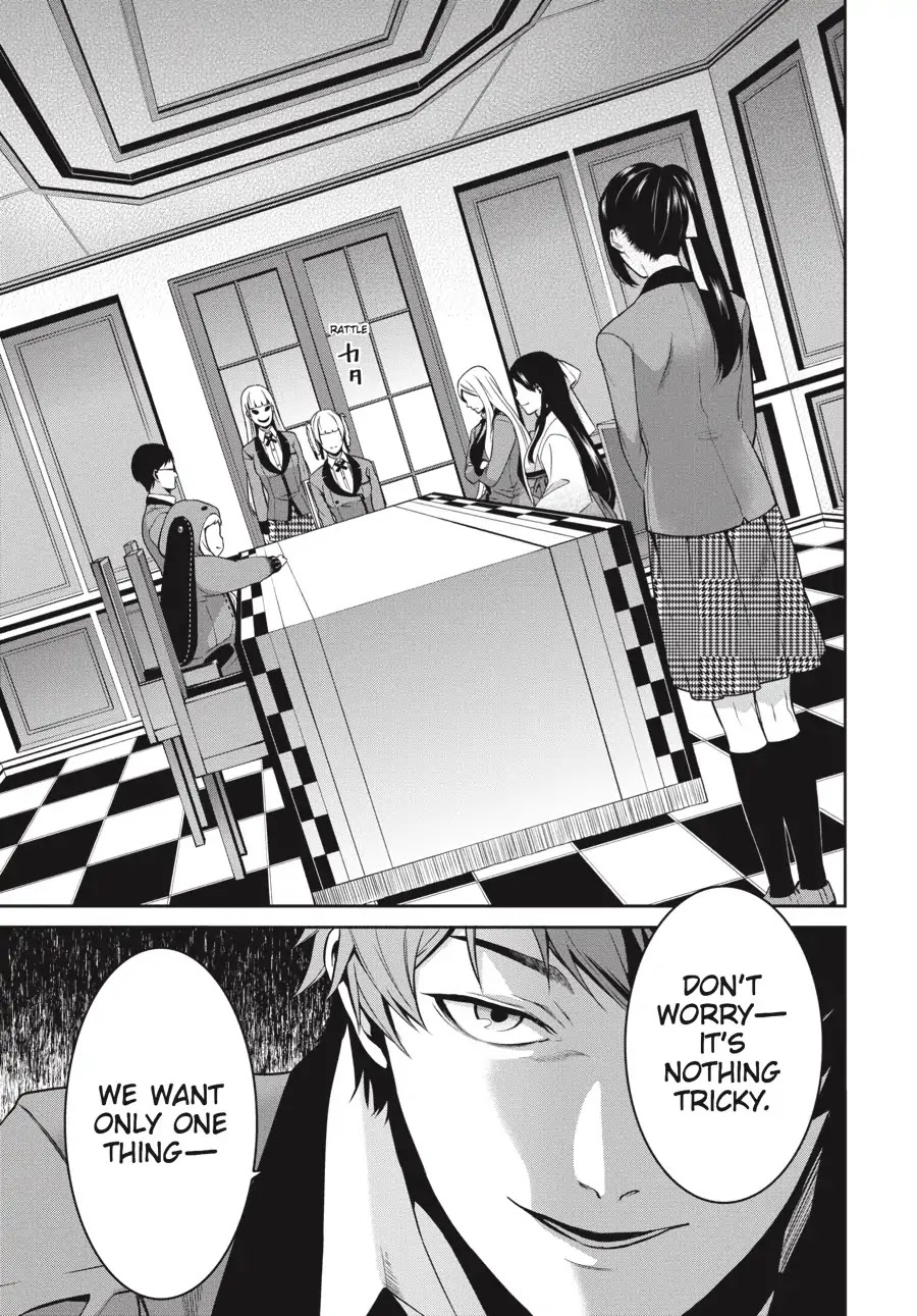Kakegurui Twin Chapter 3 page 62 - Chapter 3: THE TARGETED GIRL