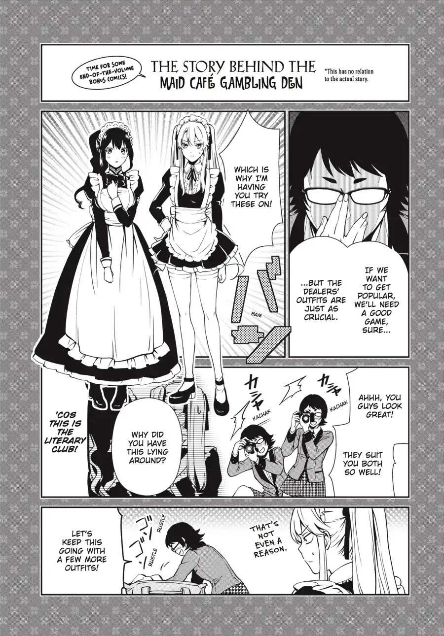 Kakegurui Twin Chapter 3 page 64 - Chapter 3: THE TARGETED GIRL