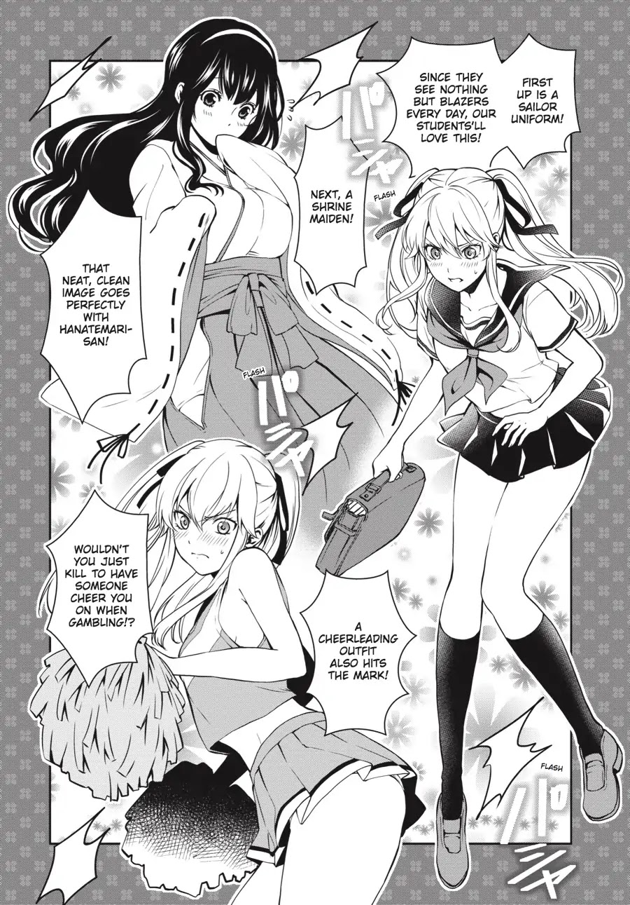 Kakegurui Twin Chapter 3 page 65 - Chapter 3: THE TARGETED GIRL