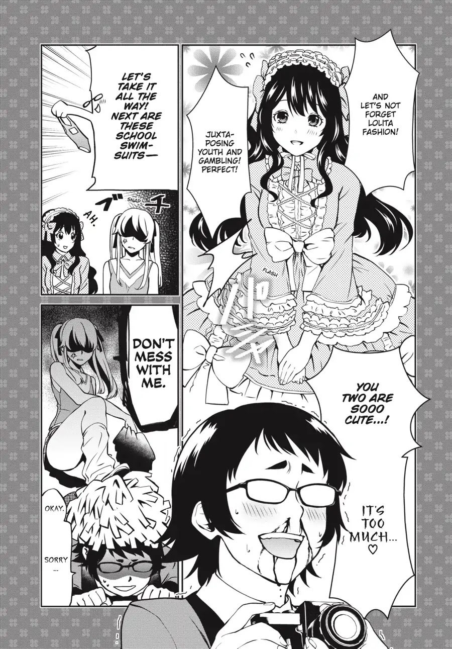 Kakegurui Twin Chapter 3 page 66 - Chapter 3: THE TARGETED GIRL