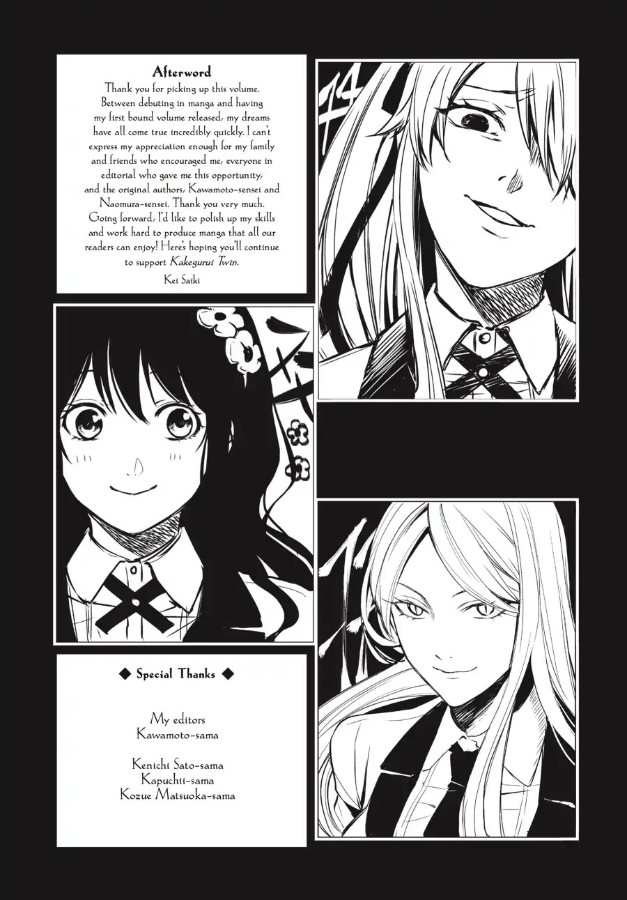 Kakegurui Twin Chapter 3 page 68 - Chapter 3: THE TARGETED GIRL