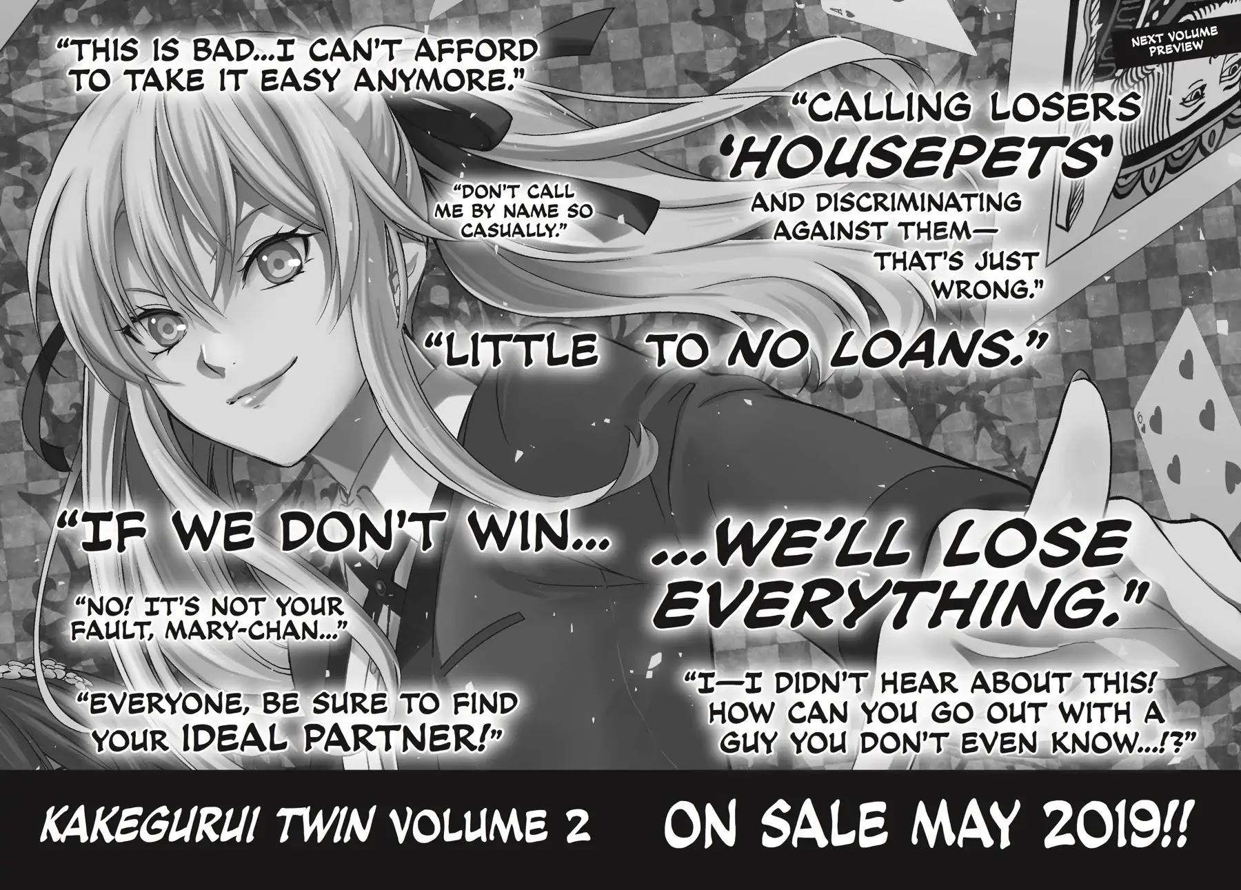 Kakegurui Twin Chapter 3 page 69 - Chapter 3: THE TARGETED GIRL