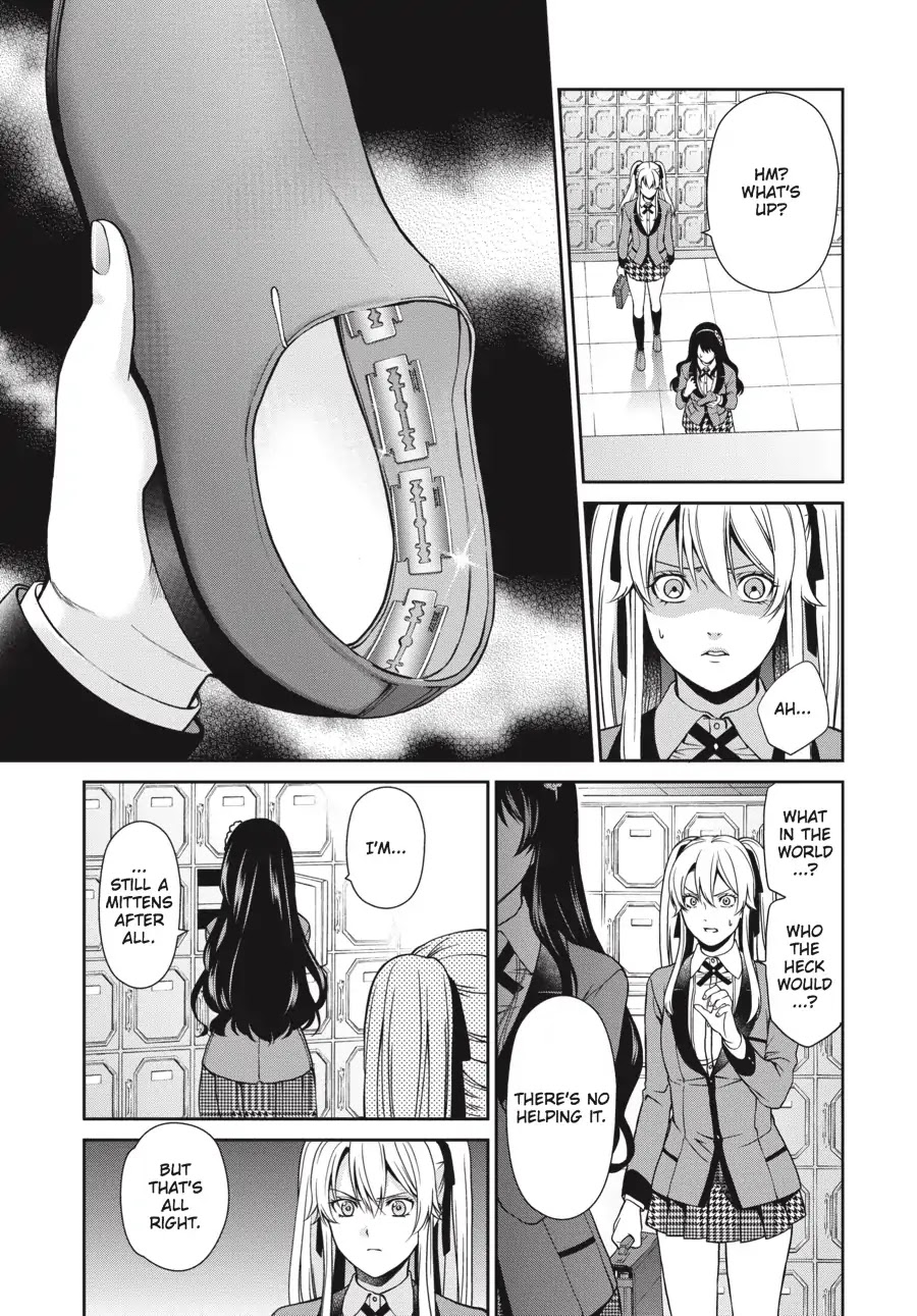 Kakegurui Twin Chapter 3 page 7 - Chapter 3: THE TARGETED GIRL