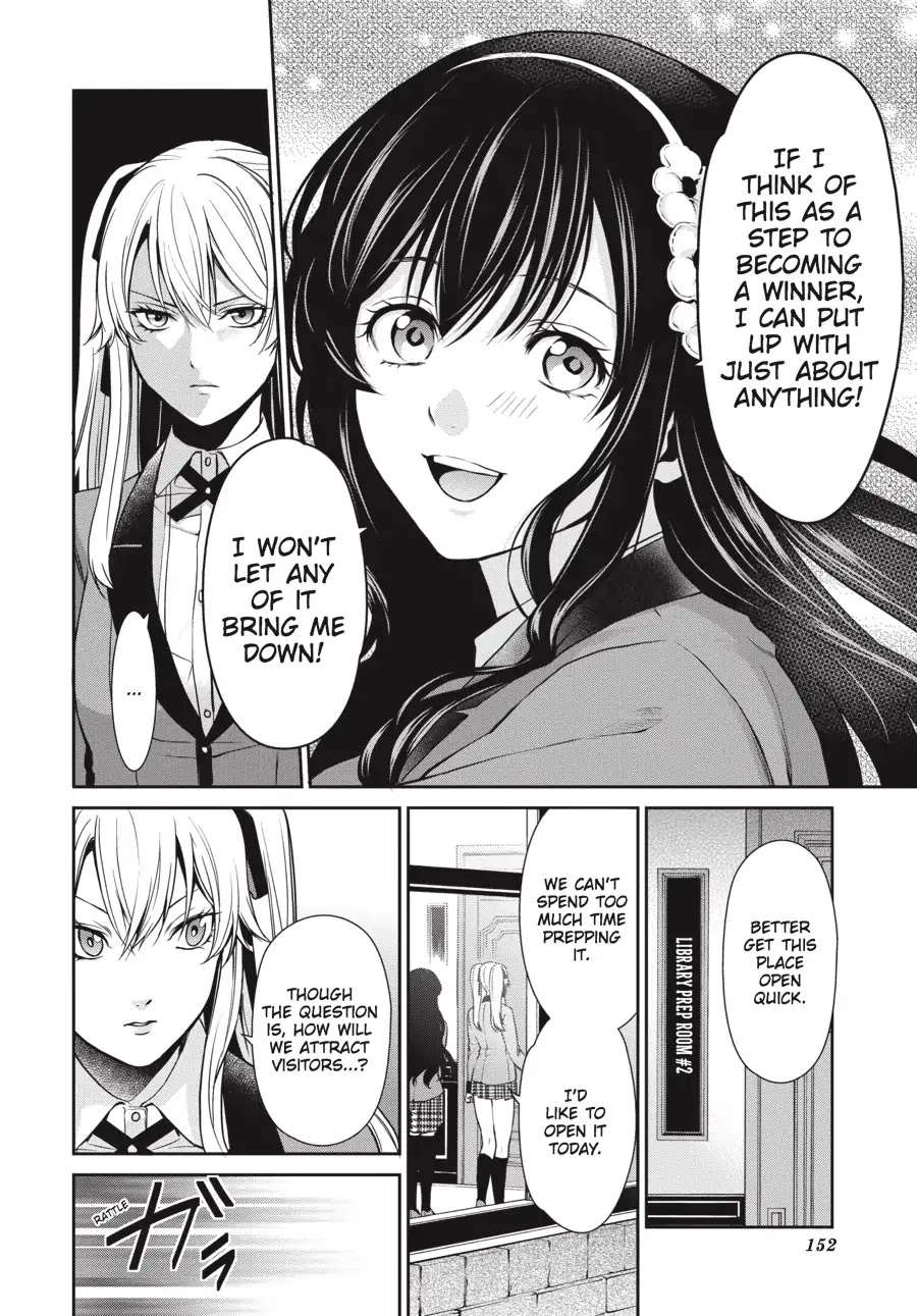 Kakegurui Twin Chapter 3 page 8 - Chapter 3: THE TARGETED GIRL