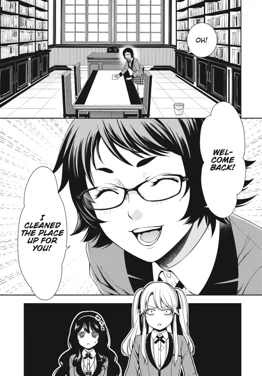 Kakegurui Twin Chapter 3 page 9 - Chapter 3: THE TARGETED GIRL