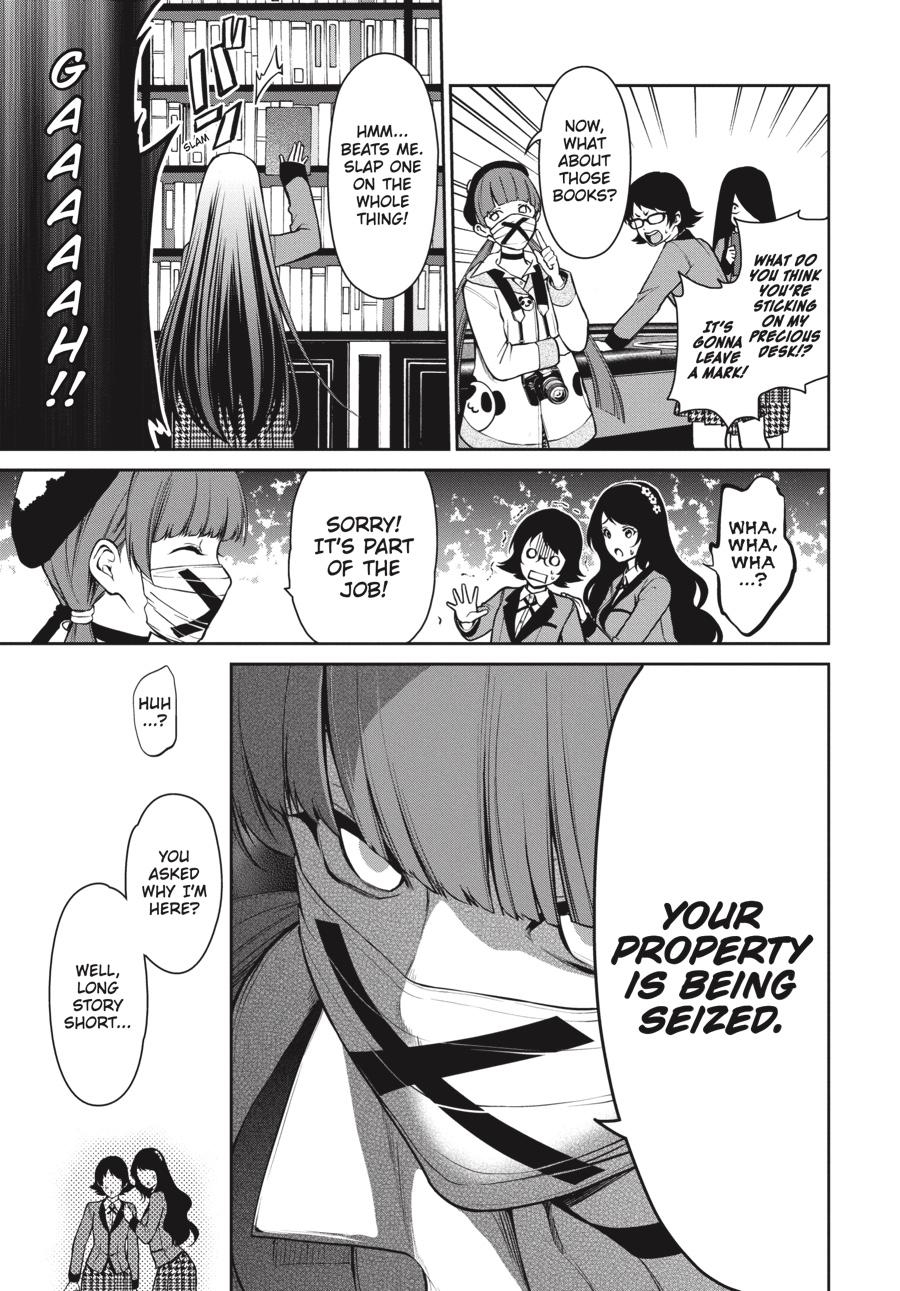 Kakegurui Twin Chapter 30 page 10 - Chapter 30