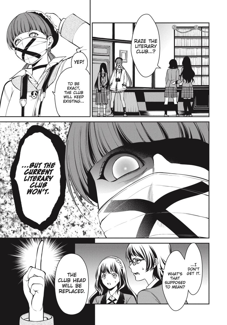 Kakegurui Twin Chapter 30 page 18 - Chapter 30