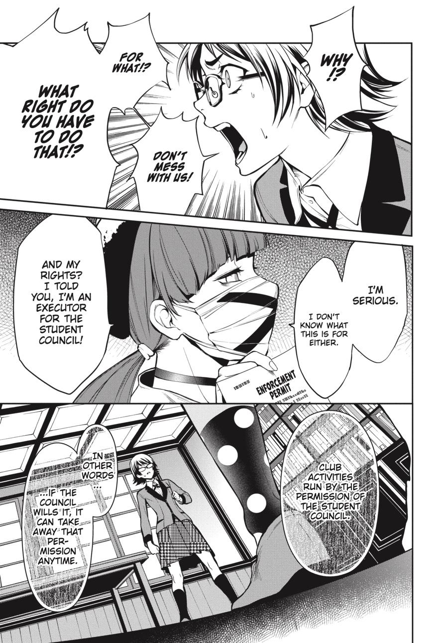 Kakegurui Twin Chapter 30 page 20 - Chapter 30