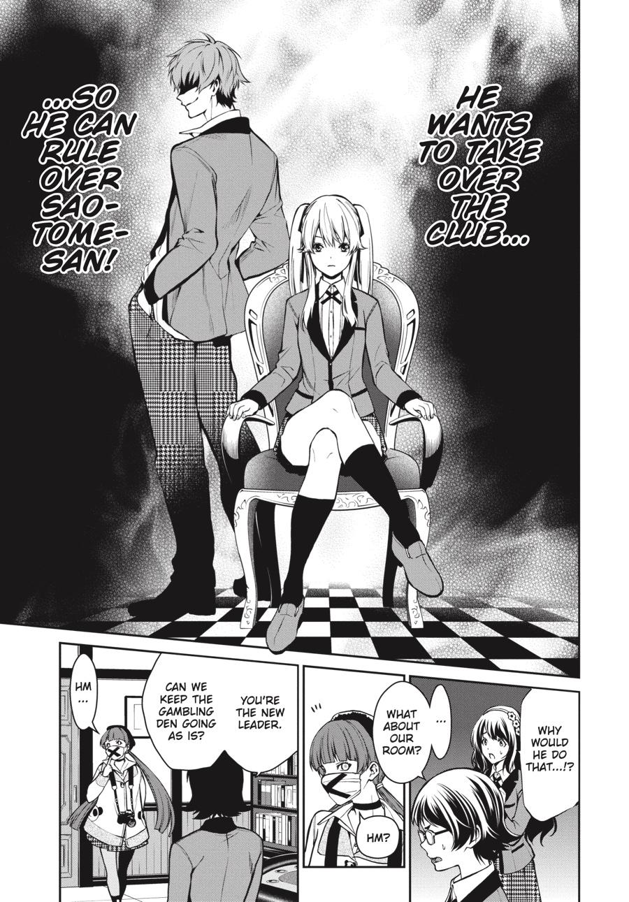 Kakegurui Twin Chapter 30 page 22 - Chapter 30