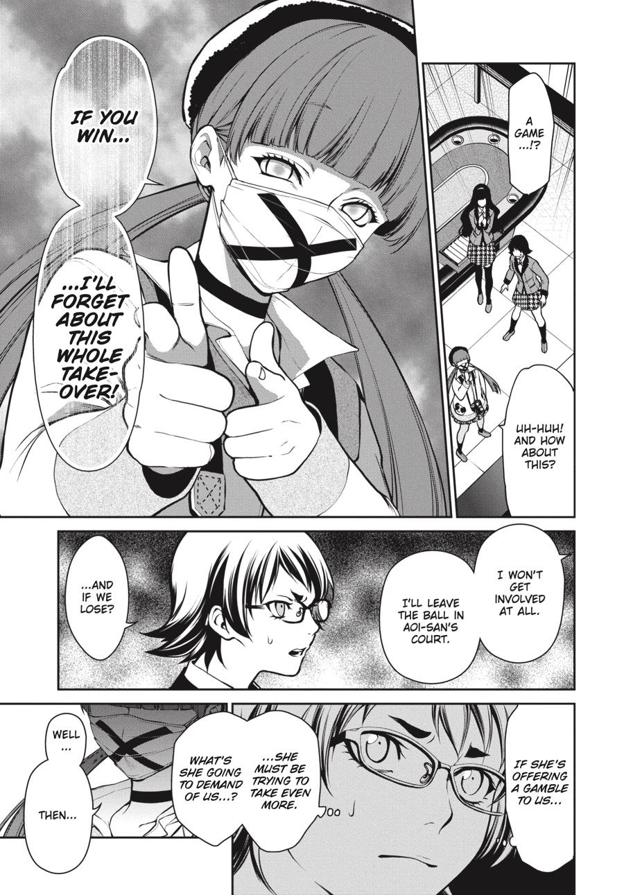 Kakegurui Twin Chapter 30 page 28 - Chapter 30