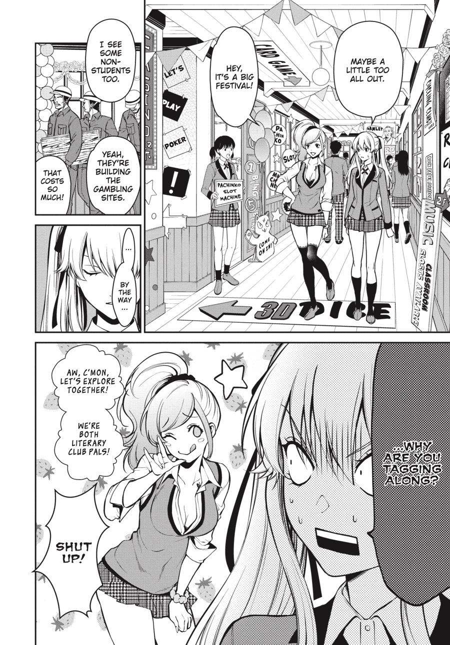 Kakegurui Twin Chapter 30 page 3 - Chapter 30