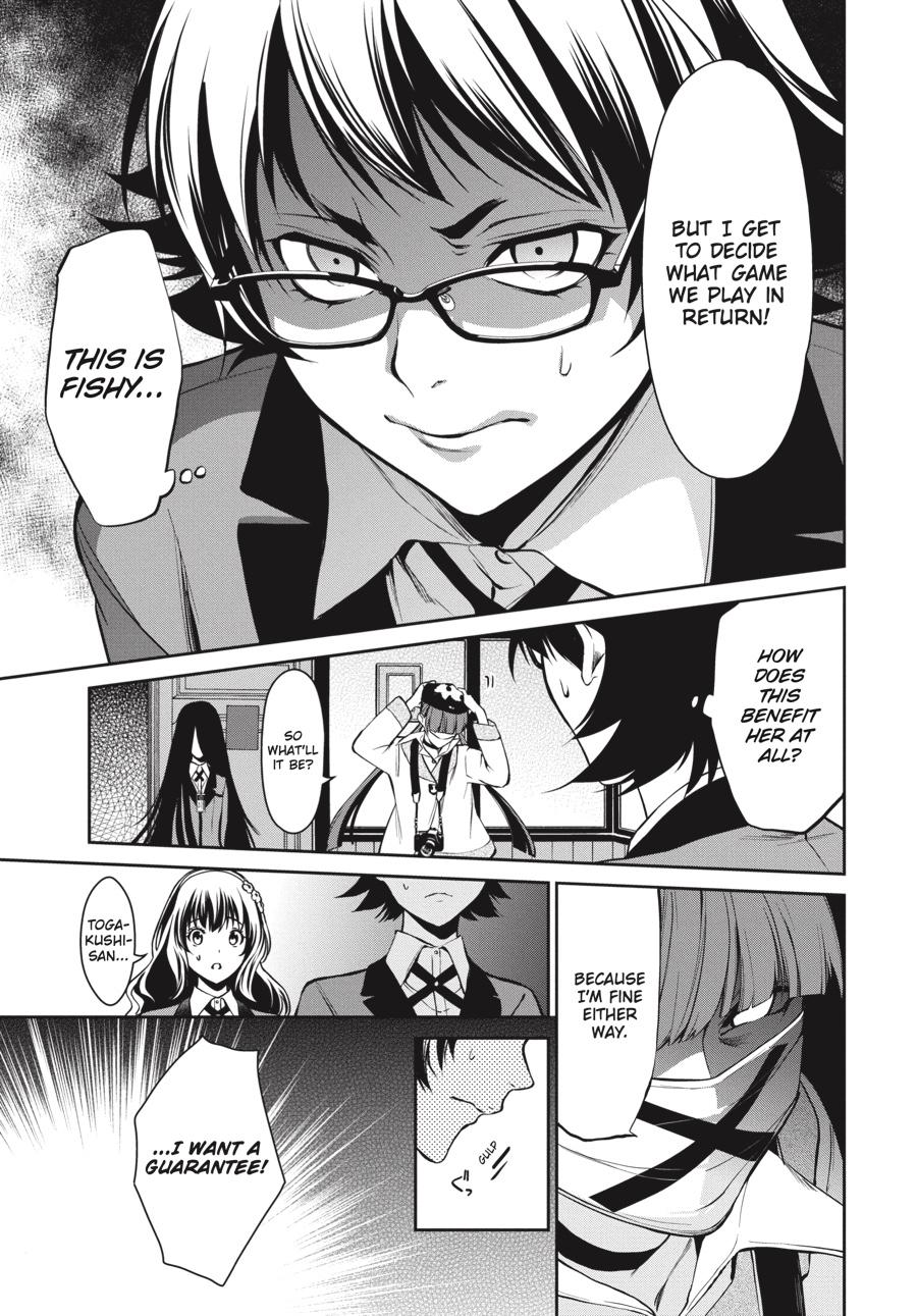 Kakegurui Twin Chapter 30 page 30 - Chapter 30