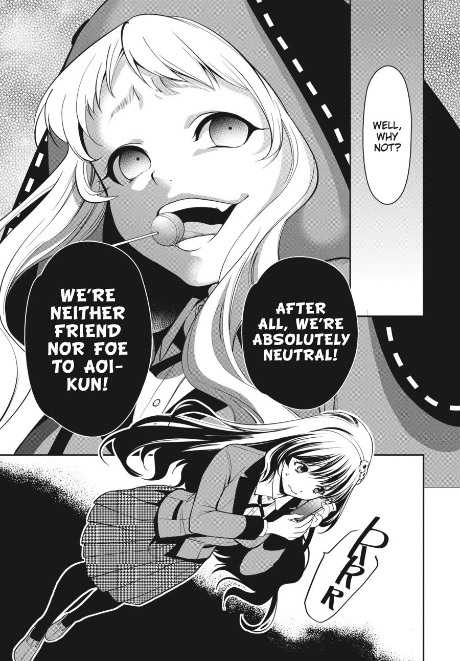 Kakegurui Twin Chapter 30 page 34 - Chapter 30