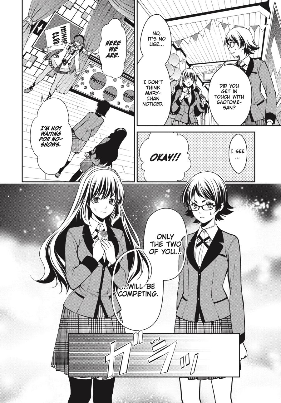 Kakegurui Twin Chapter 30 page 35 - Chapter 30