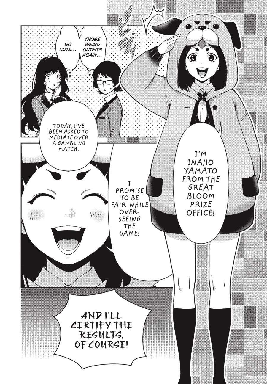 Kakegurui Twin Chapter 30 page 37 - Chapter 30