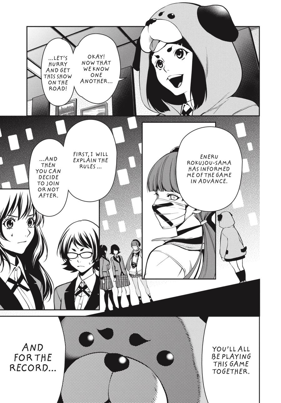 Kakegurui Twin Chapter 30 page 38 - Chapter 30