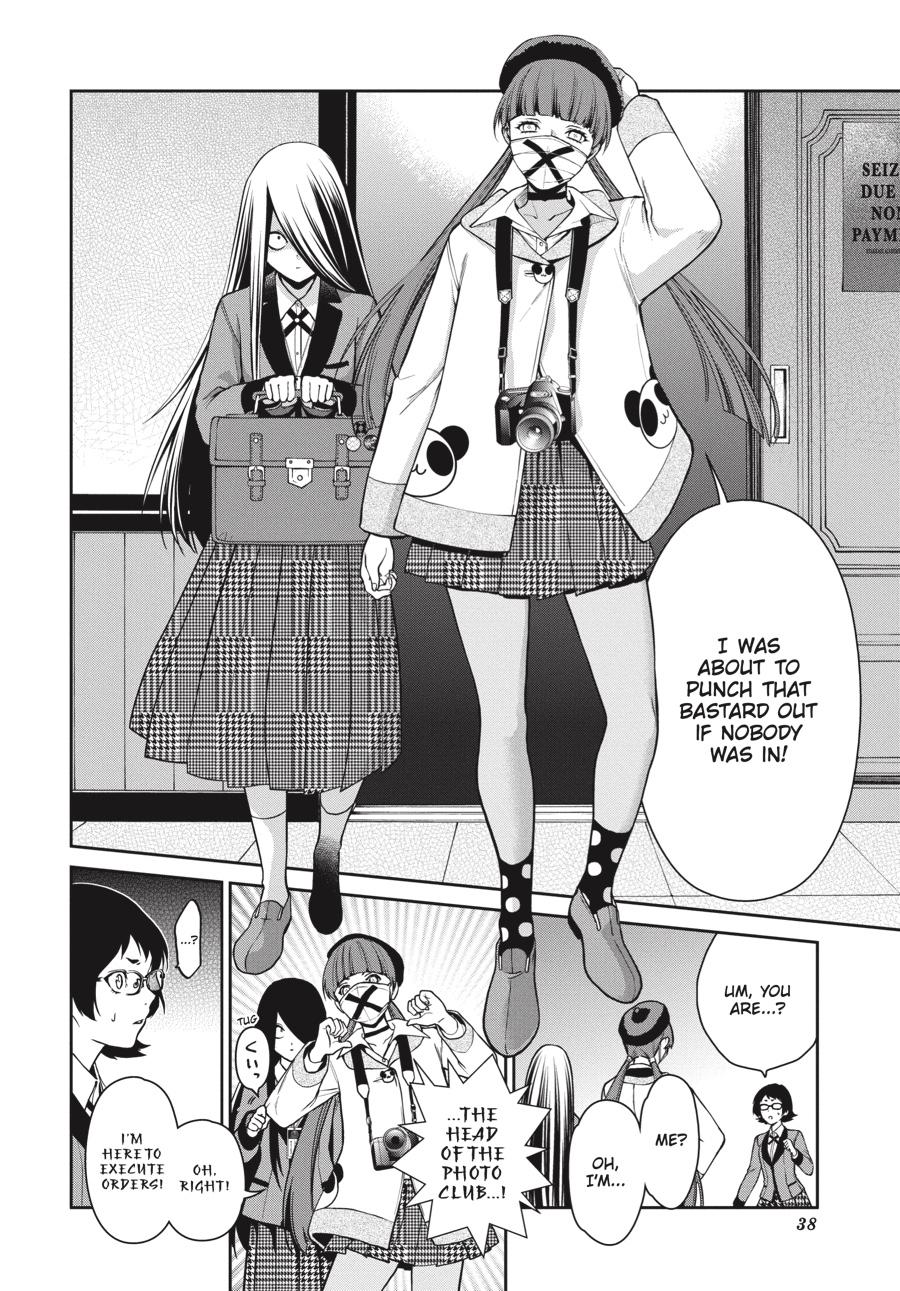 Kakegurui Twin Chapter 30 page 7 - Chapter 30