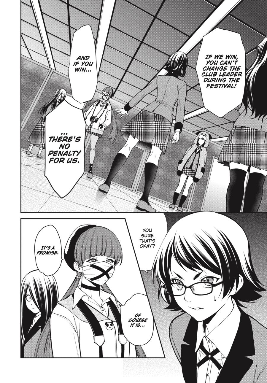 Kakegurui Twin Chapter 31 page 10 - Chapter 31
