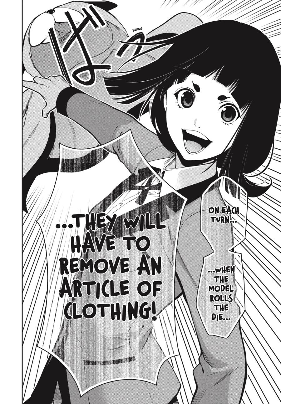 Kakegurui Twin Chapter 31 page 12 - Chapter 31