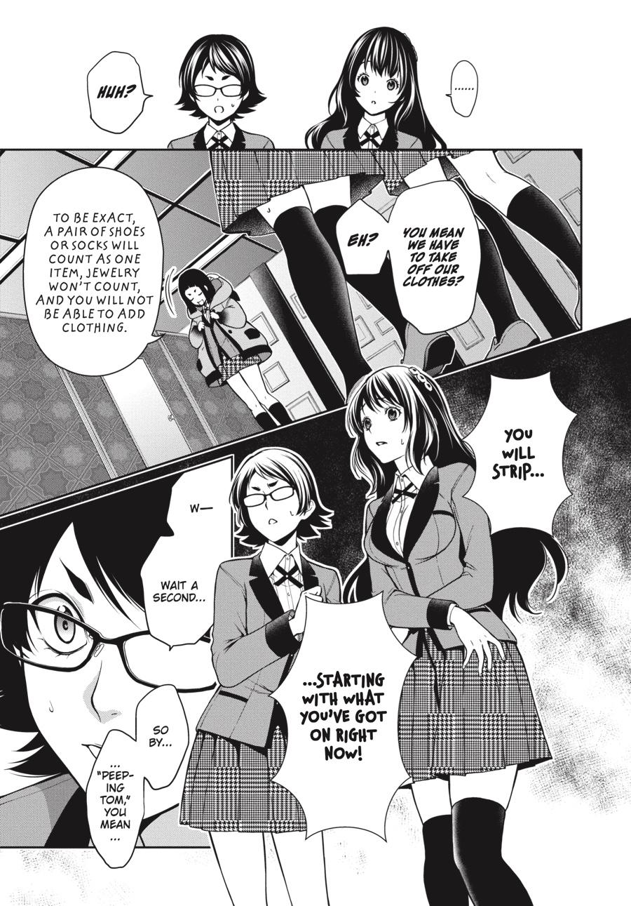 Kakegurui Twin Chapter 31 page 13 - Chapter 31