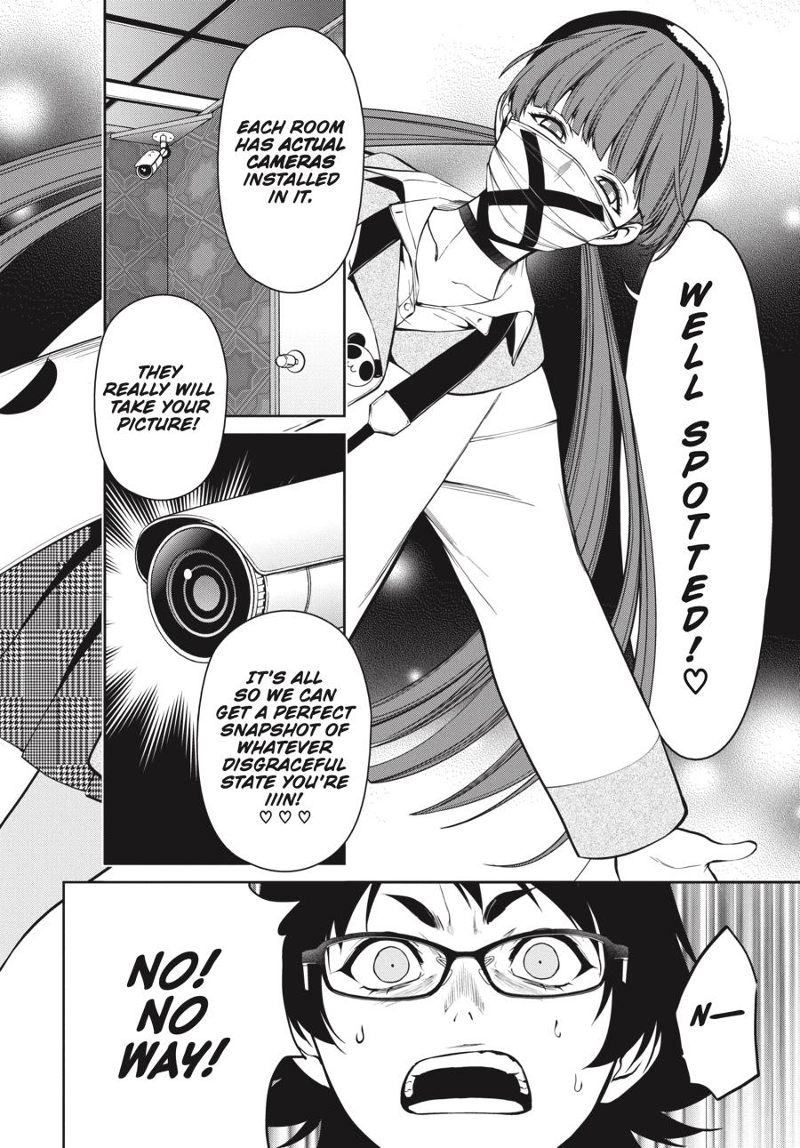 Kakegurui Twin Chapter 31 page 14 - Chapter 31