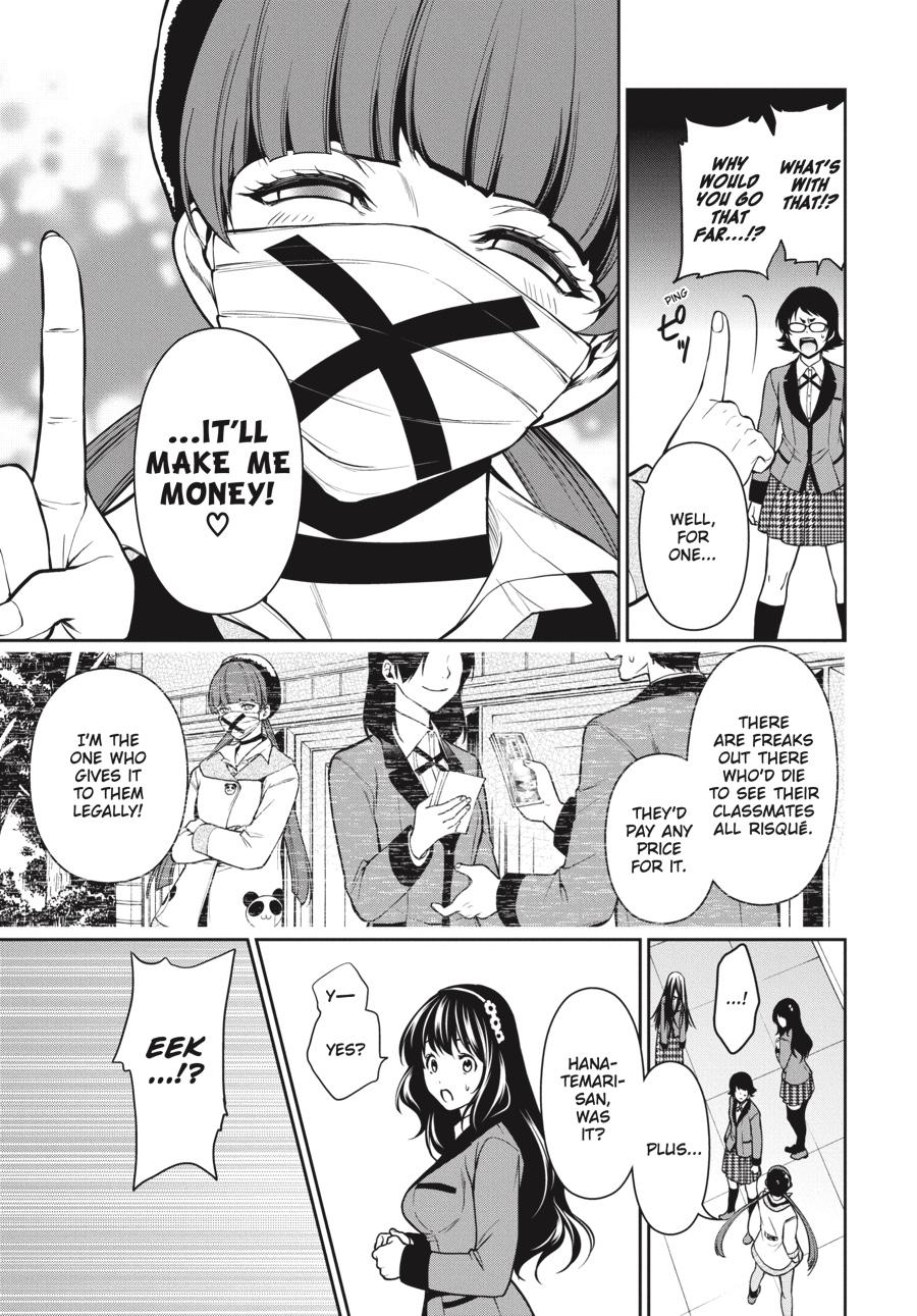 Kakegurui Twin Chapter 31 page 15 - Chapter 31