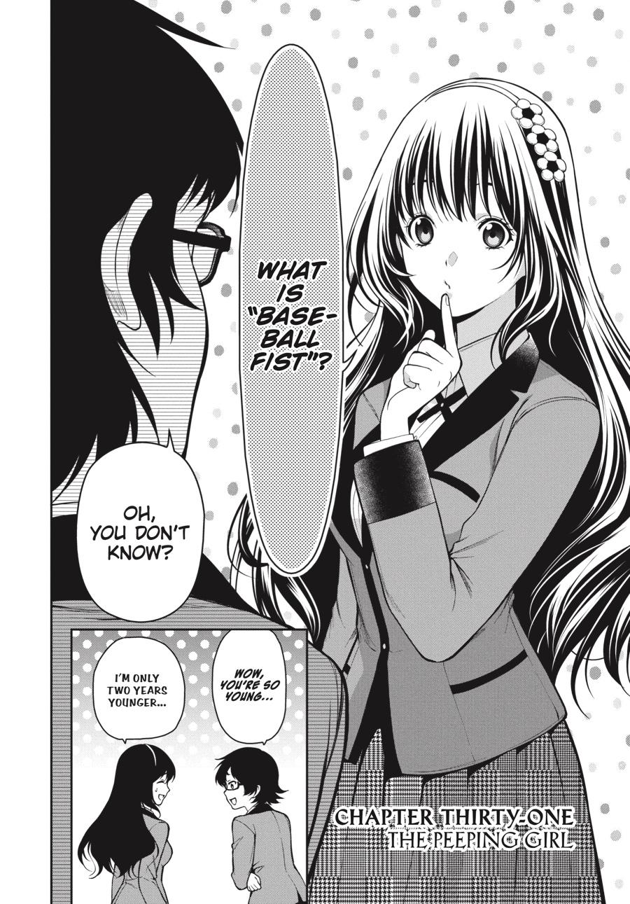 Kakegurui Twin Chapter 31 page 2 - Chapter 31