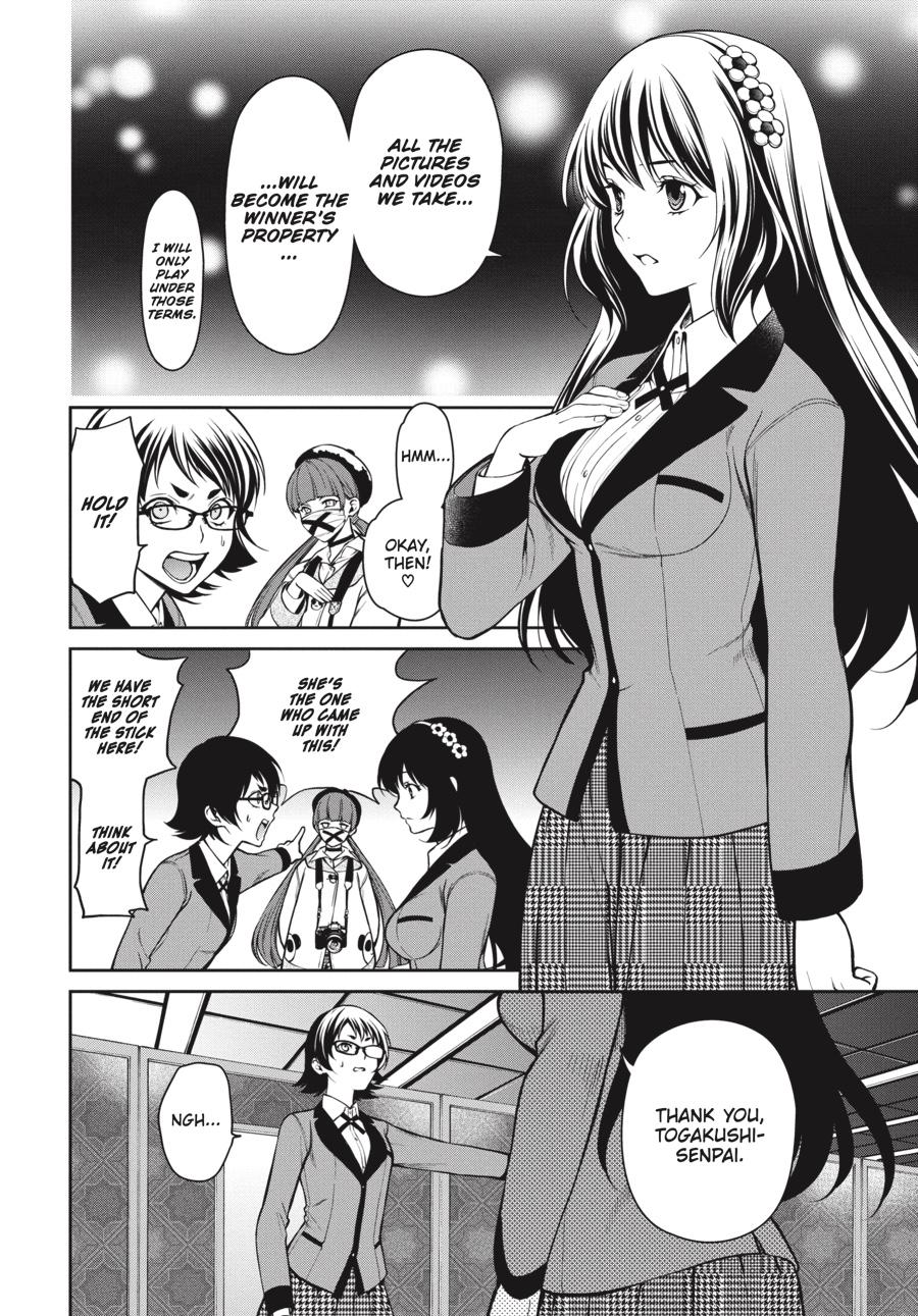Kakegurui Twin Chapter 31 page 20 - Chapter 31