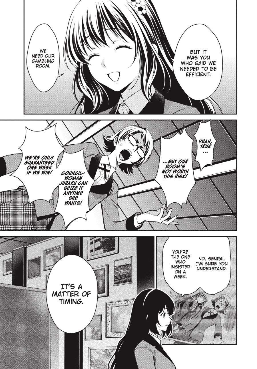 Kakegurui Twin Chapter 31 page 21 - Chapter 31