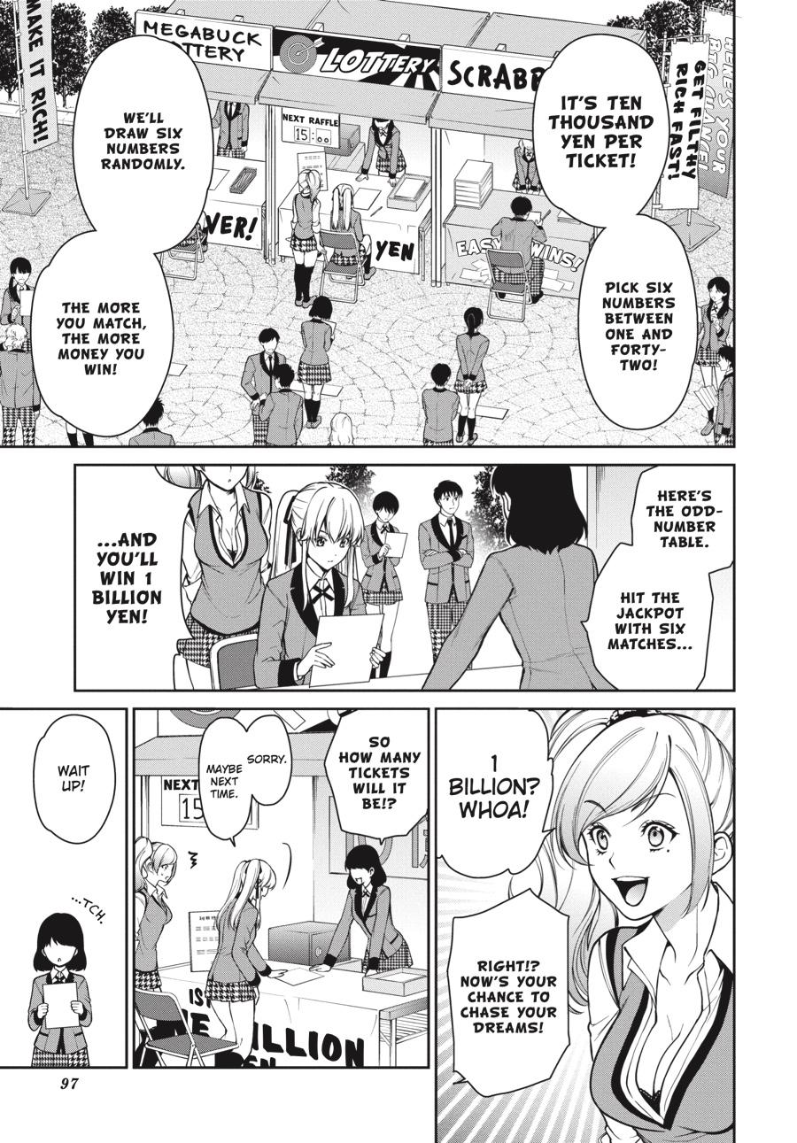 Kakegurui Twin Chapter 31 page 27 - Chapter 31