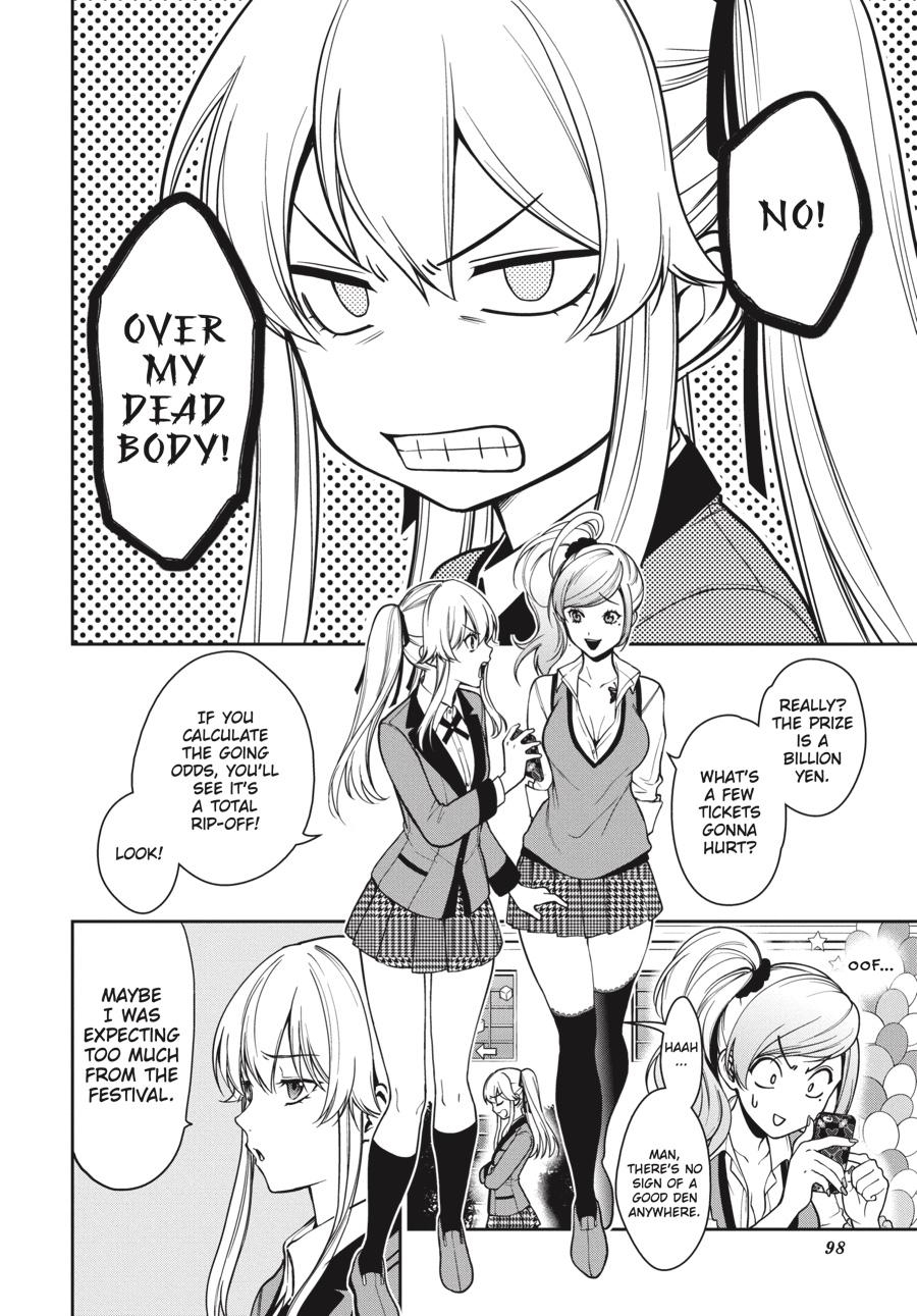 Kakegurui Twin Chapter 31 page 28 - Chapter 31
