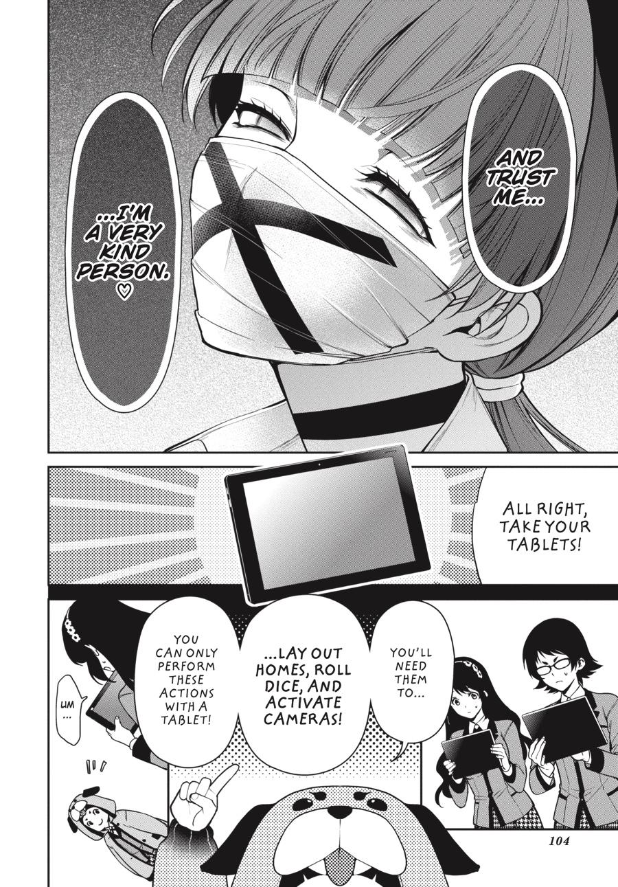 Kakegurui Twin Chapter 31 page 34 - Chapter 31