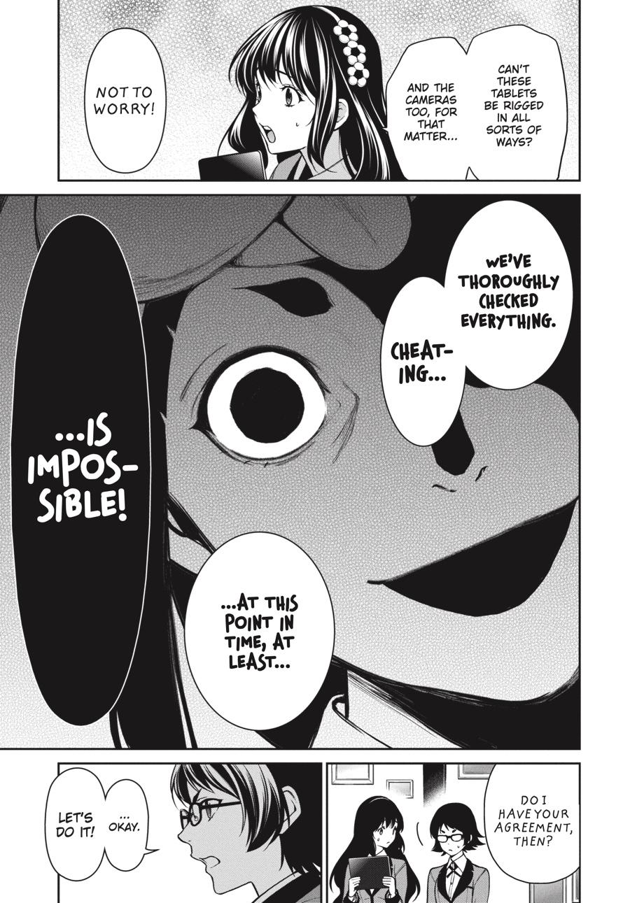 Kakegurui Twin Chapter 31 page 35 - Chapter 31