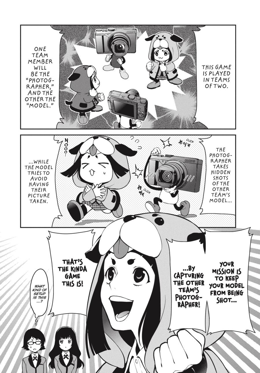 Kakegurui Twin Chapter 31 page 4 - Chapter 31
