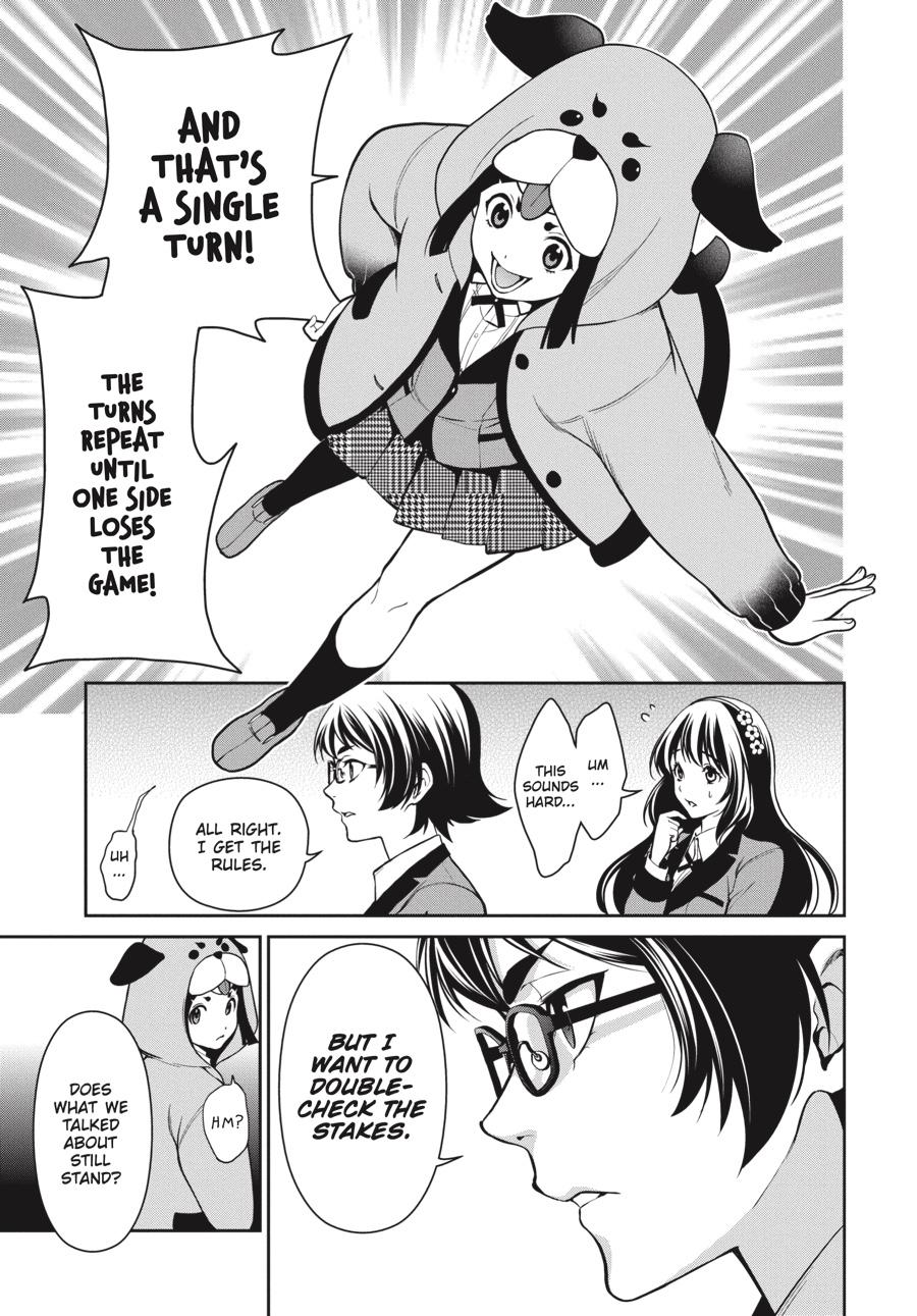 Kakegurui Twin Chapter 31 page 9 - Chapter 31