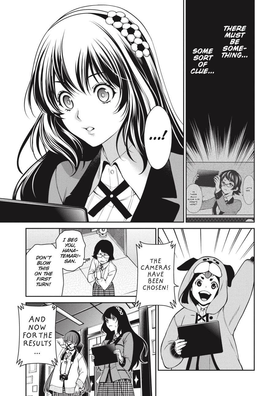 Kakegurui Twin Chapter 32 page 21 - Chapter 32
