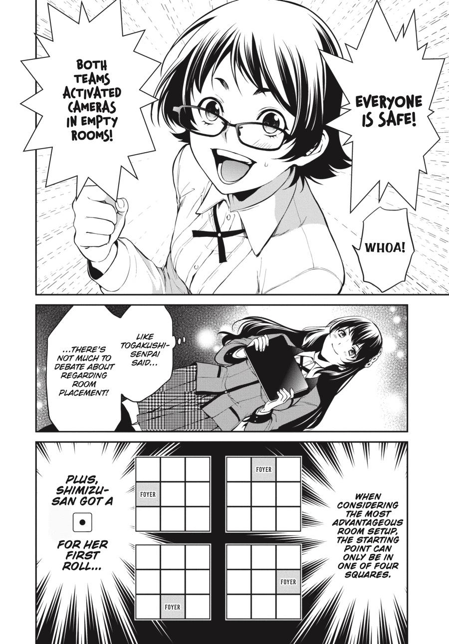 Kakegurui Twin Chapter 32 page 22 - Chapter 32
